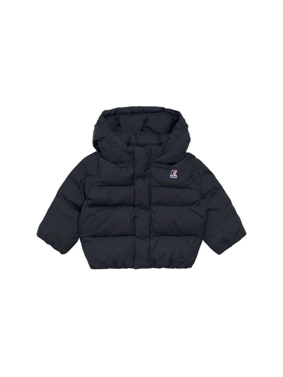 Giubbino " E. Le Vrai 4.0 Aurele Heavy Warm" K-Way blu K7142VW K89 K-WAY 