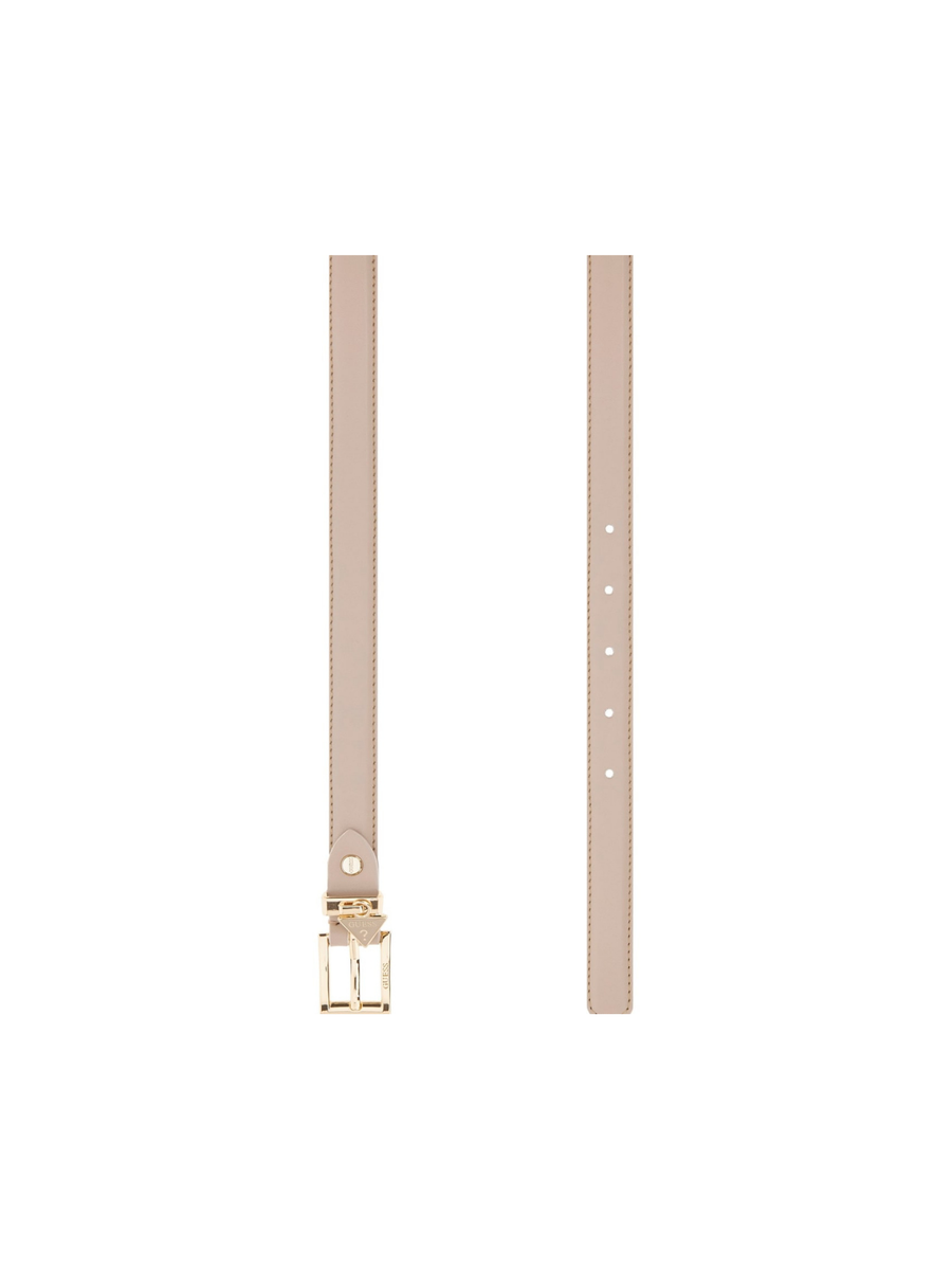 Cintura Guess beige con charm pendente logo a triangolo BW9254P5325 SIT Guess 
