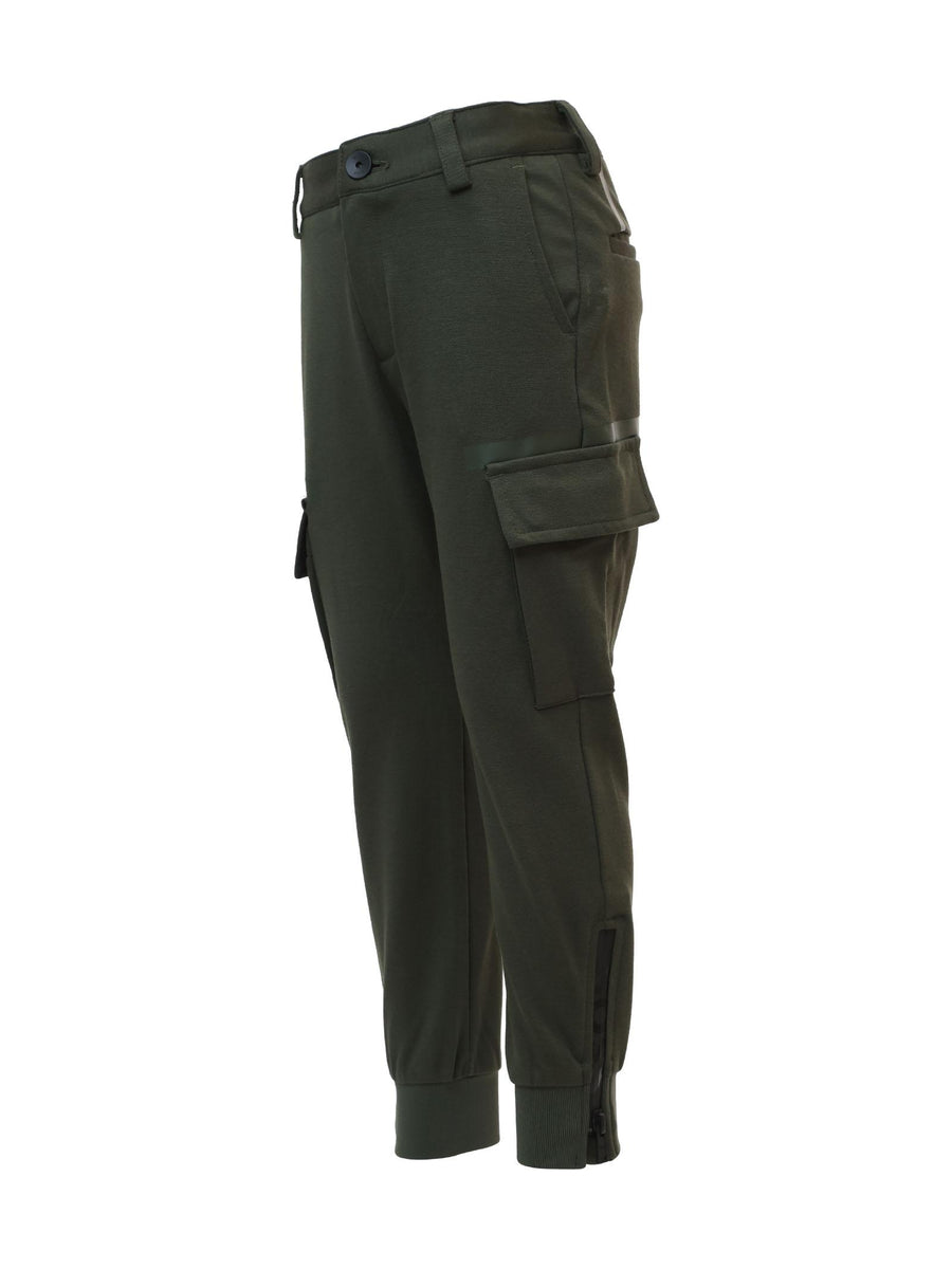 Pantalone cargo verde militare J24793 VER Boss 