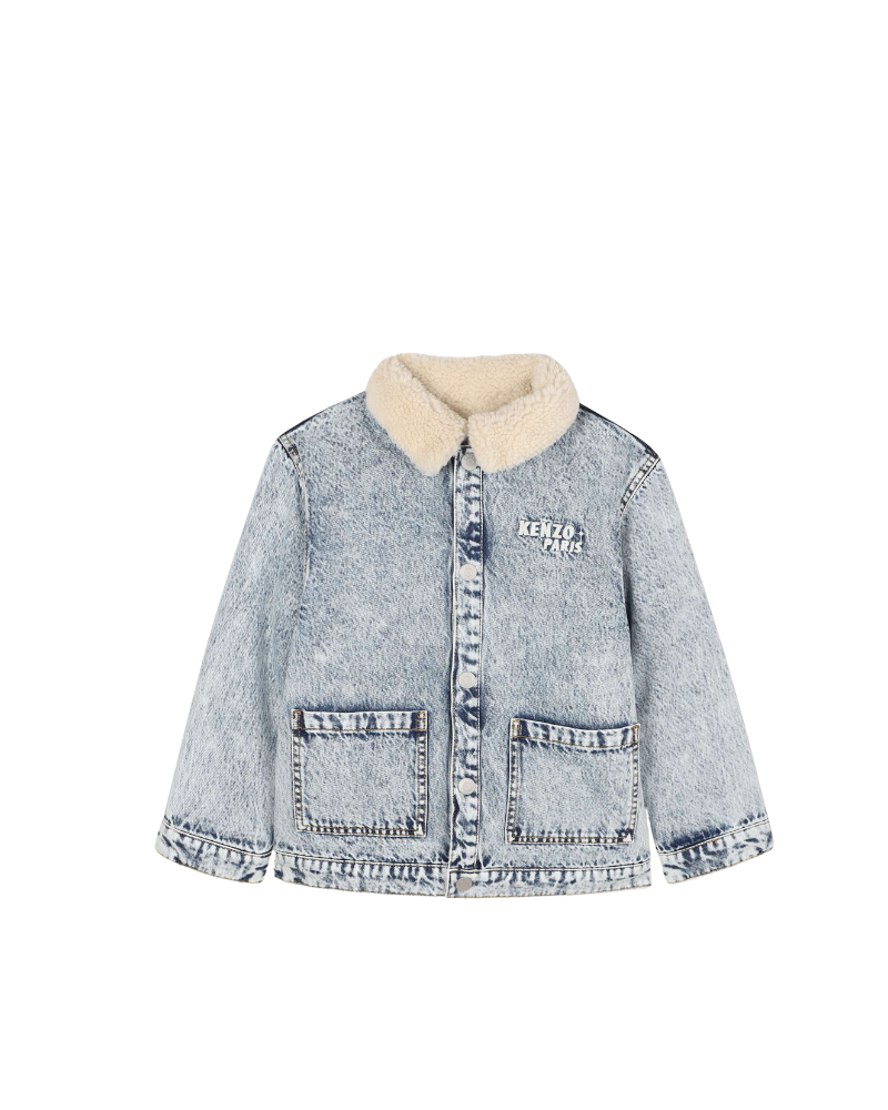 Giubbino Kenzo in denim double face K61383 Z04 Kenzo 
