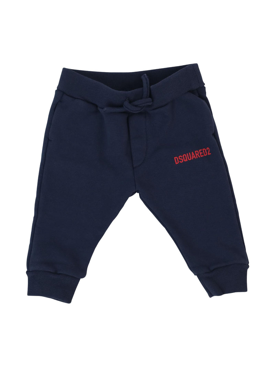 Pantalone tuta blu Canadian Bros DQ1317D006K DQ875 Dsquared 
