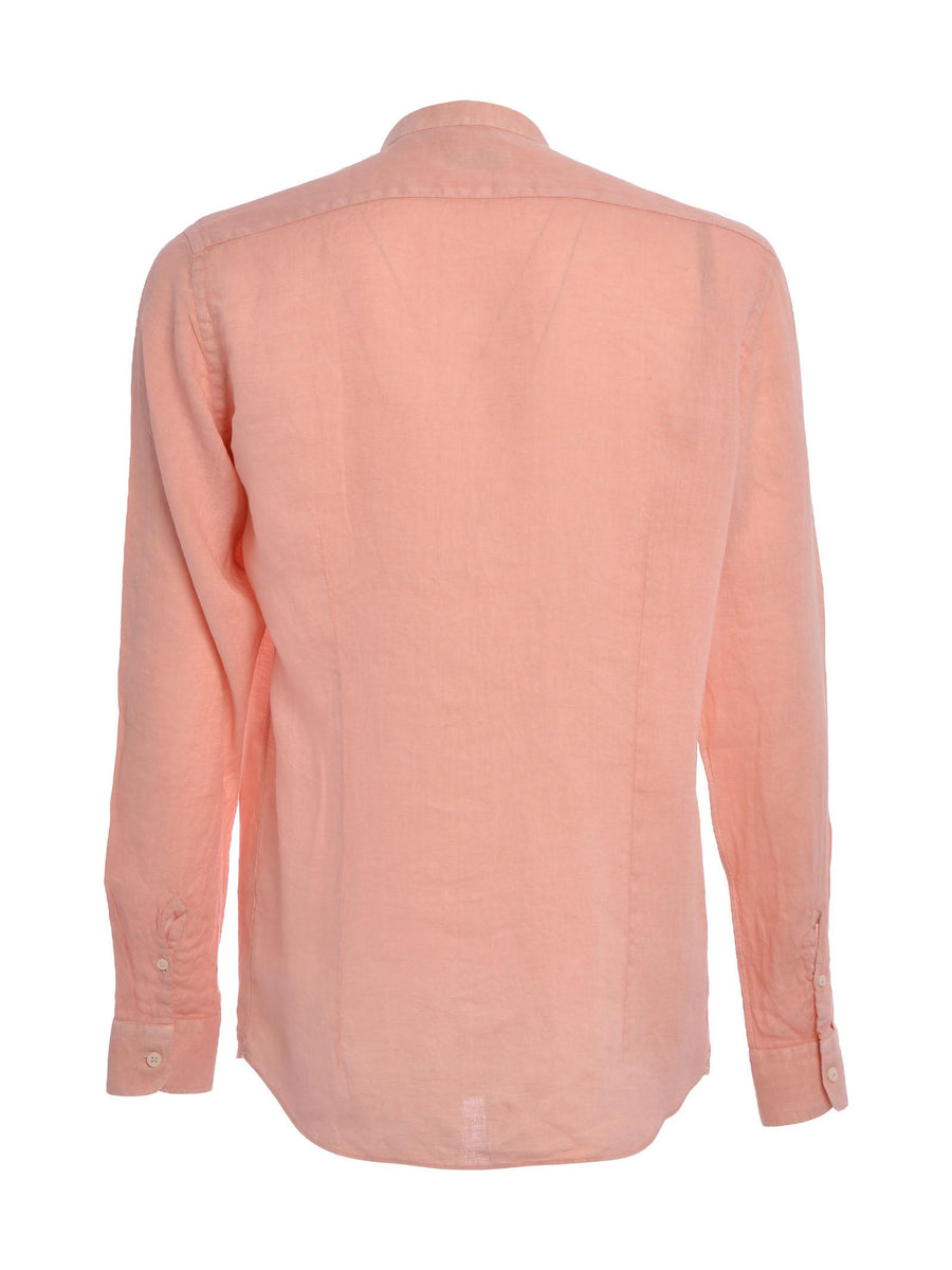 Camicia Guru rosa FS049MC309 09 Mastricamiciai 