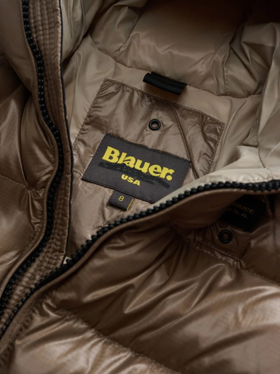 Giubbino "Ansel Junior" Blauer marrone 25WBLKC02427 341EI Blauer 