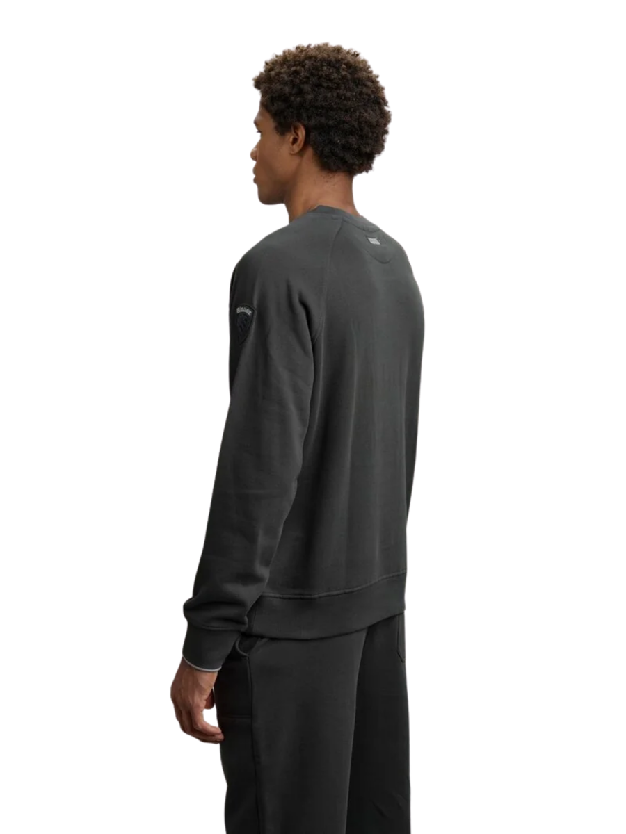 Felpa "Birch" Blauer grigia BLUF03185 978 Blauer 