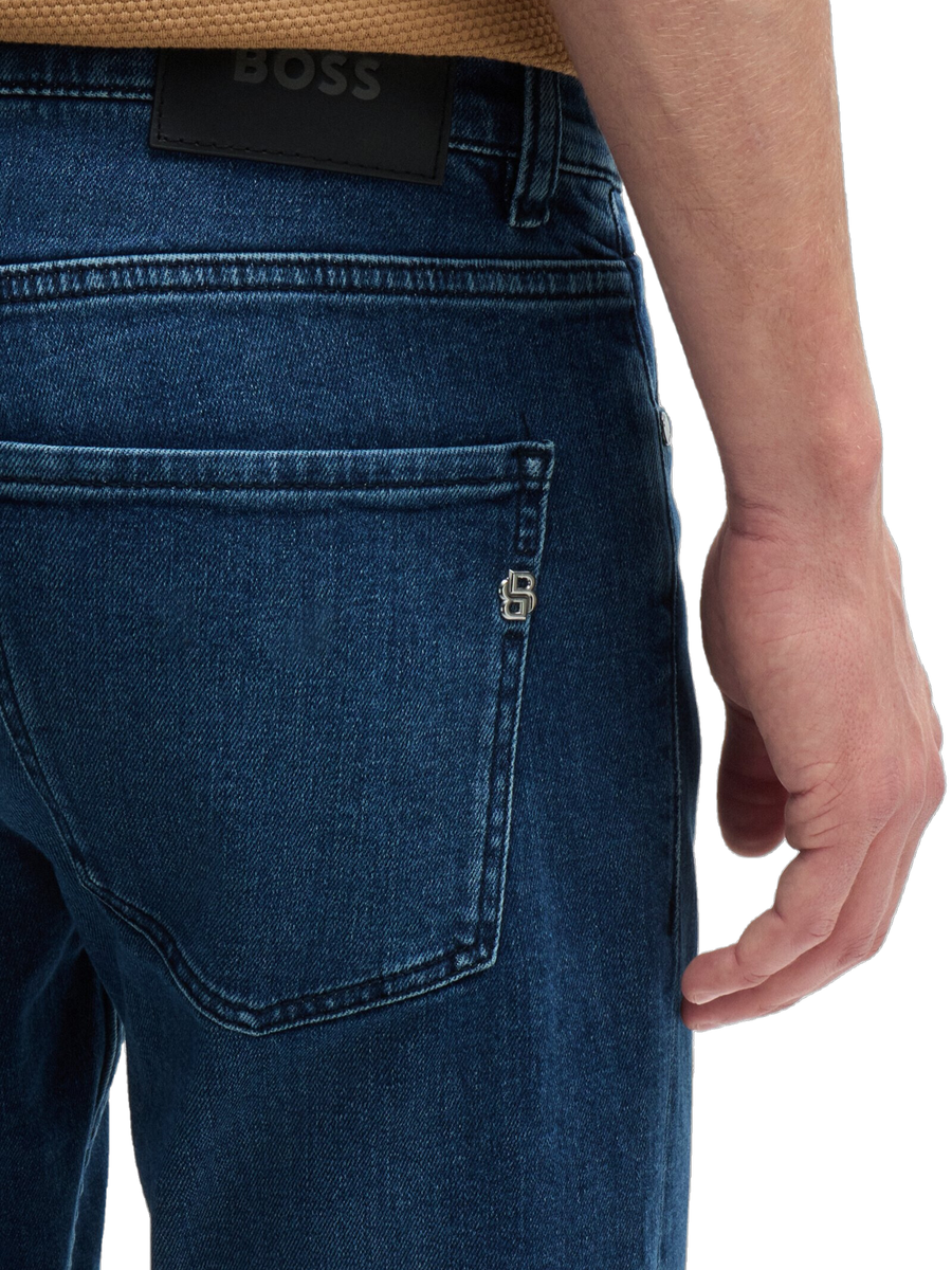 Jeans slim fit Boss blu in denim 50524007 416 Boss 