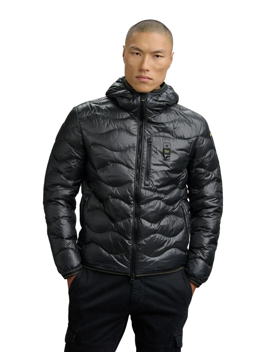 Giubbino ad onde "Wave" Blauer grigio antracite BLUC03074 978 Blauer 