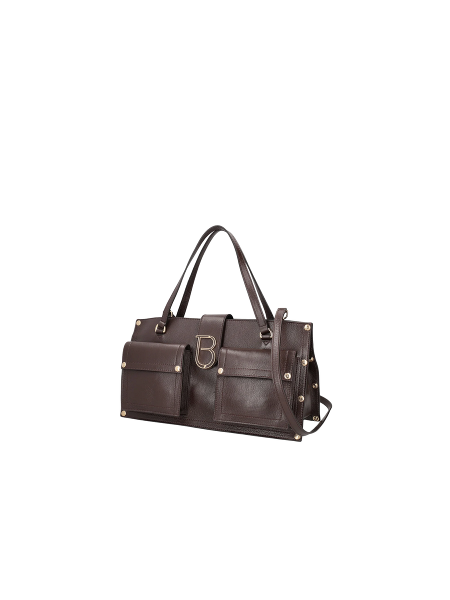 Borsa a mano grande "Elodie" Tosca Blu marrone TF2527B30 C66 Tosca Blu 