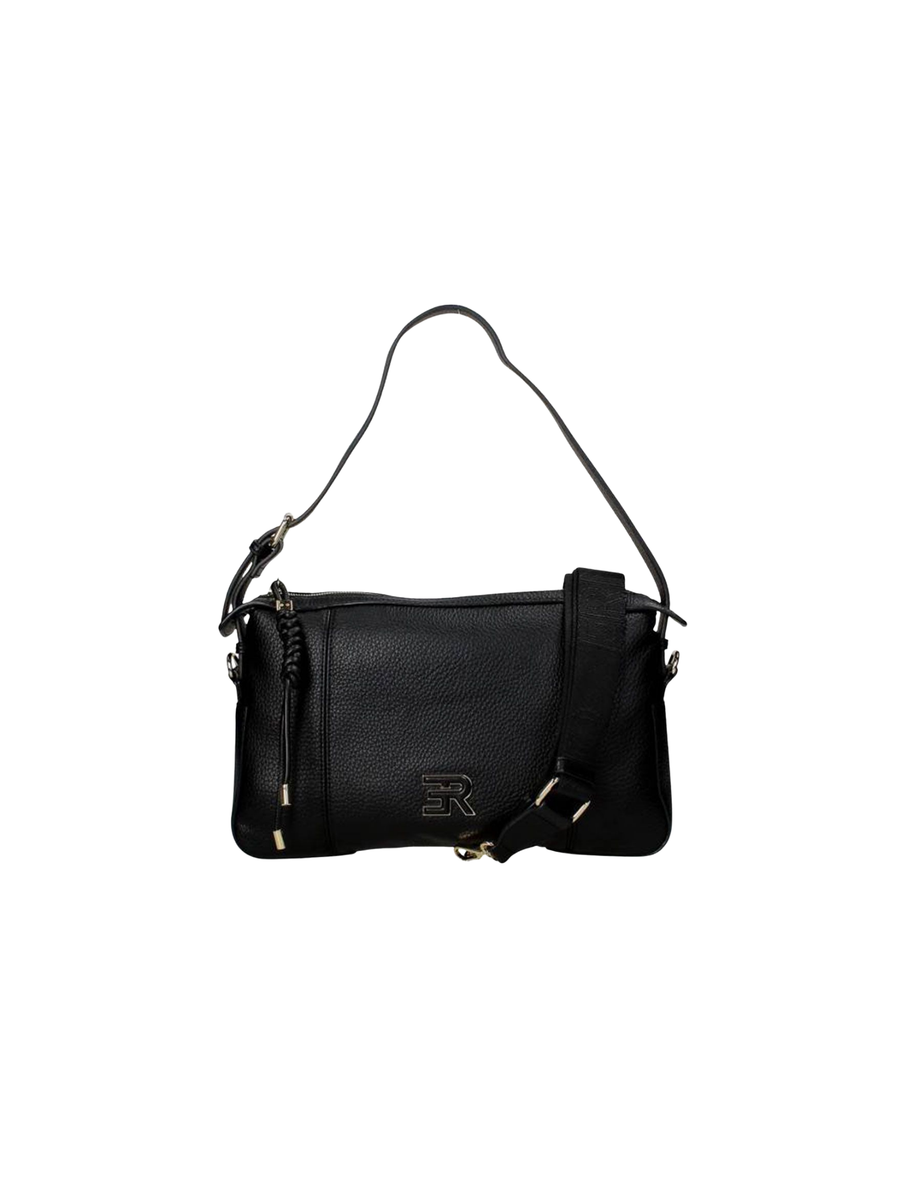 Borsa "Hobo Violeta" Ermanno Scervino nera 12402049 BLACK Ermanno Scervino 