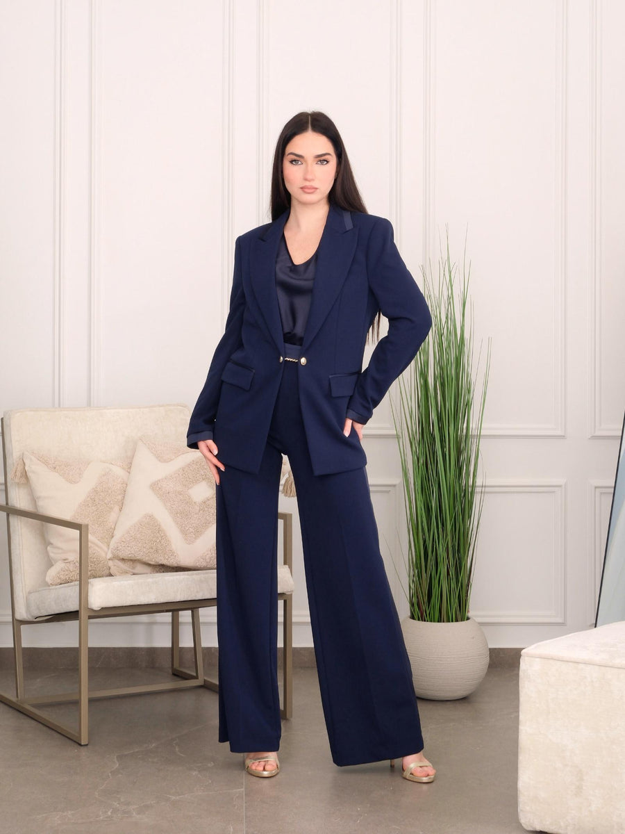 Blazer Imperial blu con chiusura catena in metallo JAZ3JAW BLU Imperial 