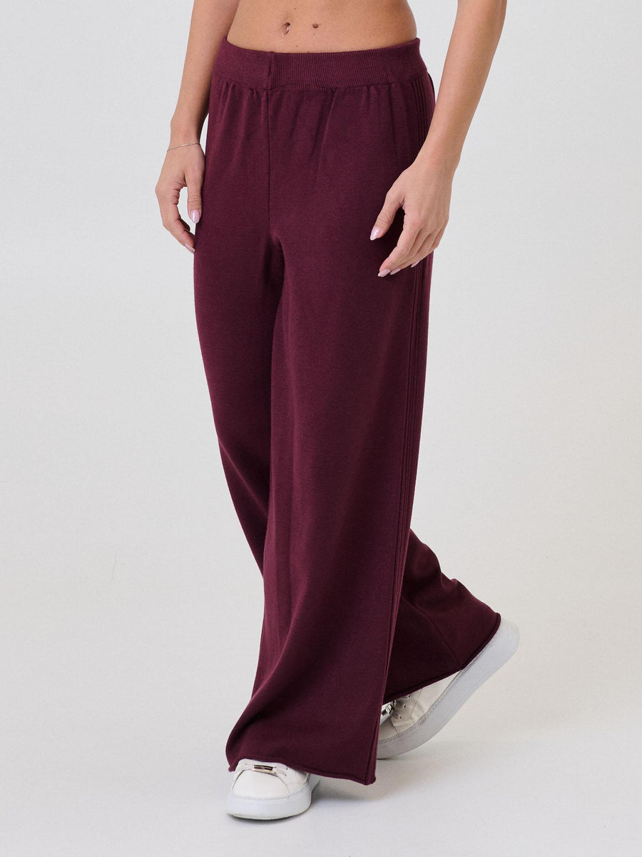 Pantalone in tuta a palazzo Armoire bordeaux IT2701 MAROON Armoire 