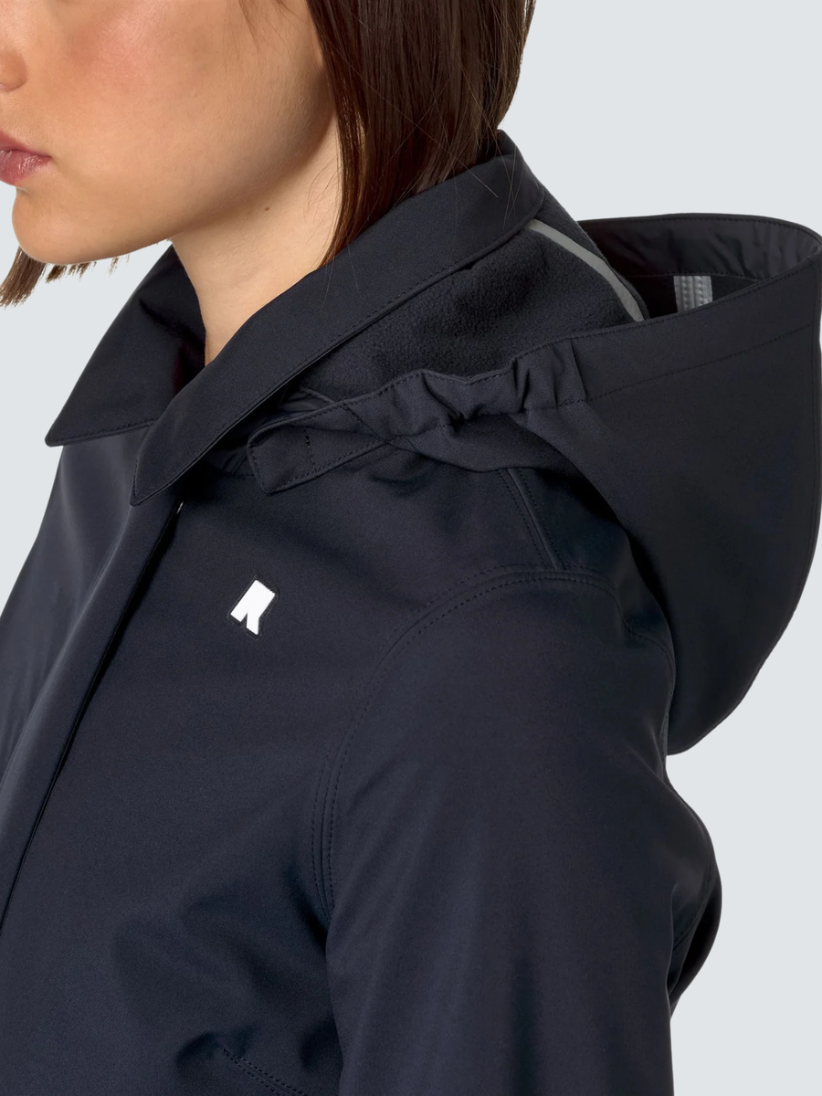 Giubbino"Mathy Bonded" K-Way blu K2148BW A2B K-WAY 