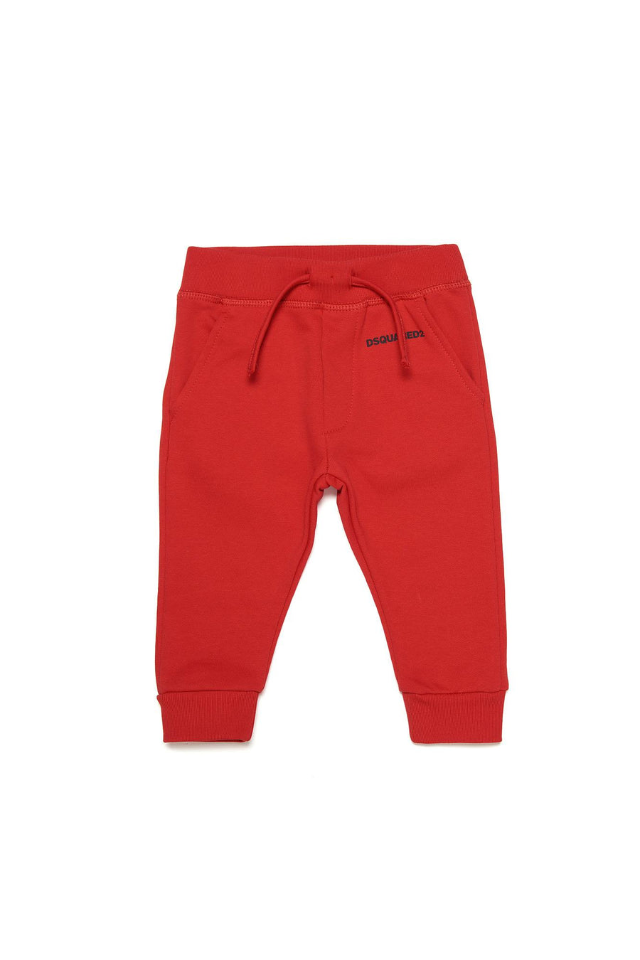 Pantalone tuta rosso Sport Edtion DQ1466D0A2F DQ411 Dsquared 