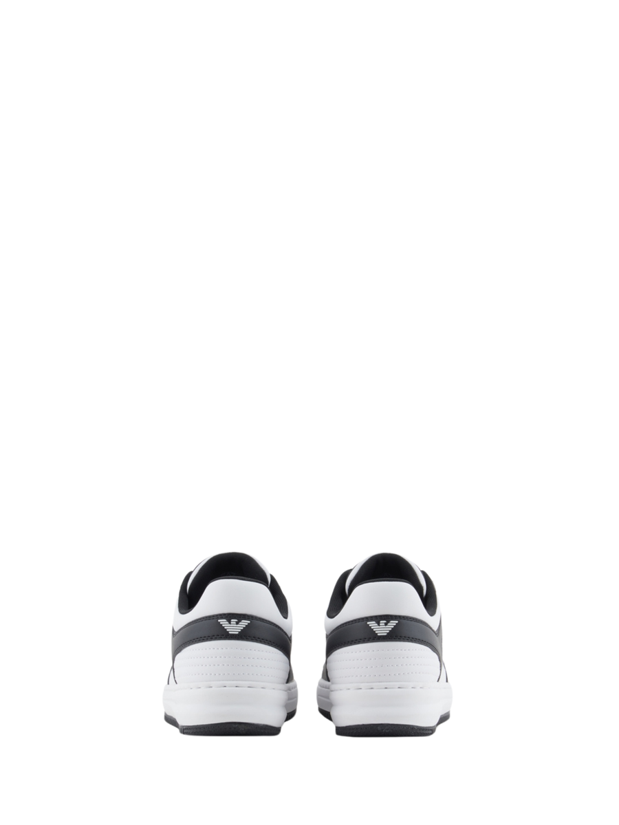 Sneakers Armani EA7 bianche e nere X8X189 N181 Armani EA7 