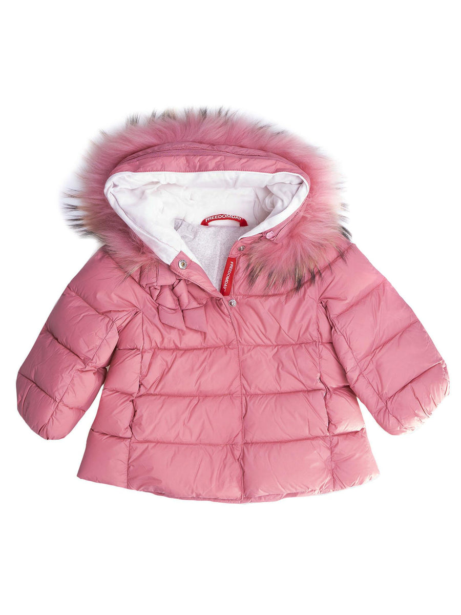 Parka wendy rosa IFRN406Z325RDRFCF 307 Freedomday 