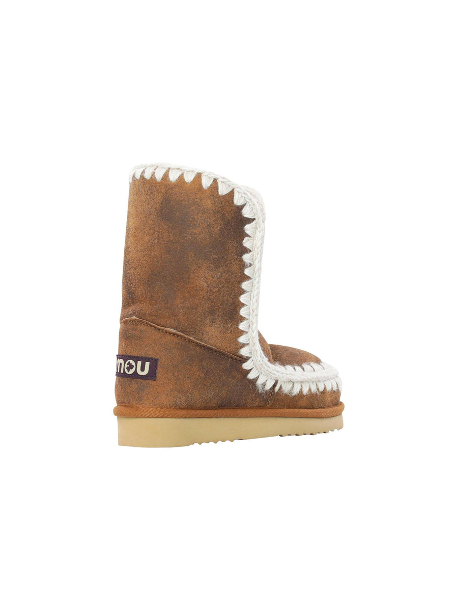 Mou Eskimo 24 vintage sheepskin marrone FW101132C OLDCOG Mou 