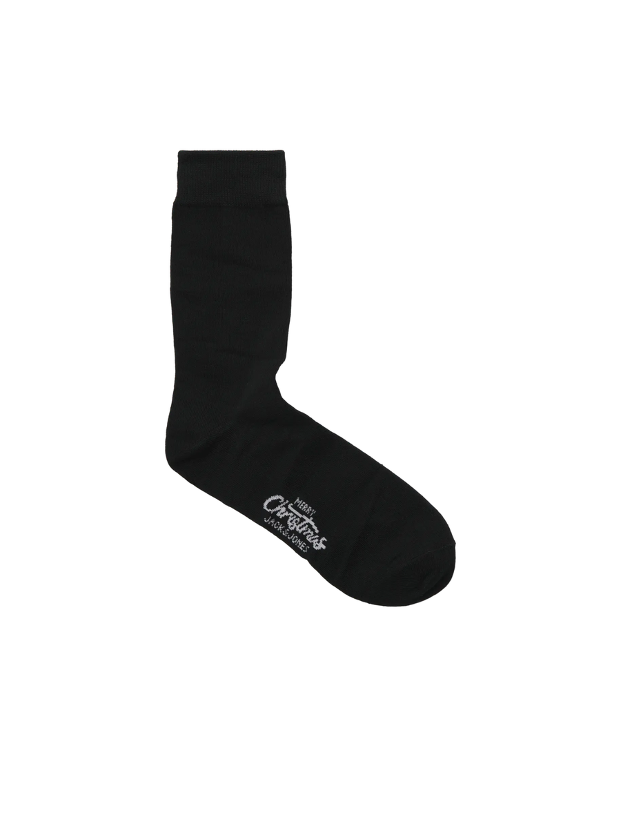 Set calzini natalizi Jack & Jones 12285128 Black Jack & Jones 