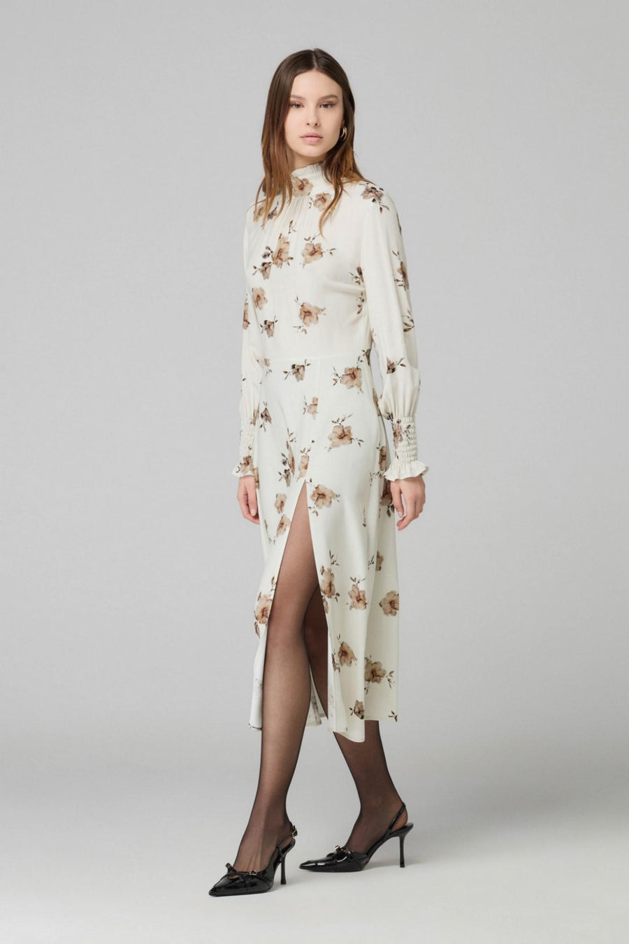 Abito "Scarlett" Mar De Margaritas bianco fantasia floreale MMABW01291 BI79 Mar De Margaritas 