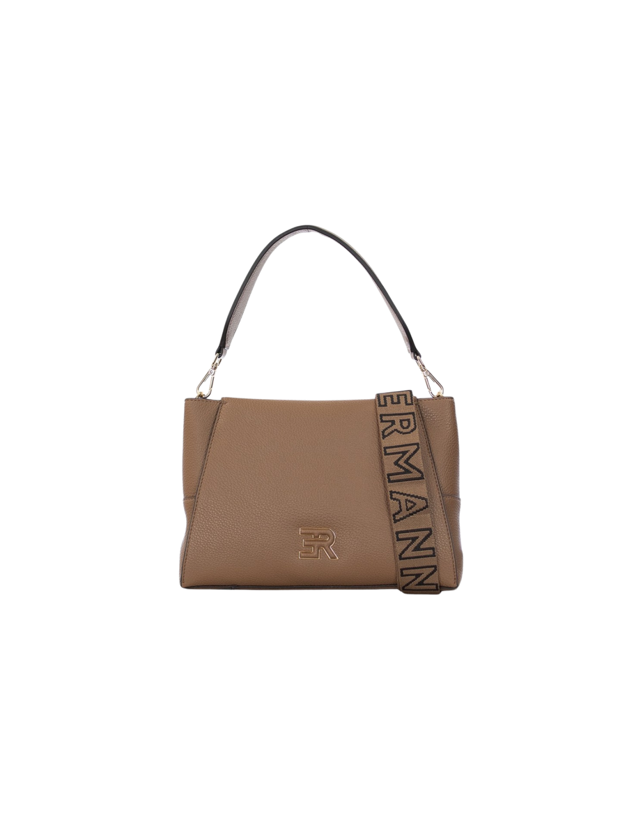 Borsa "Pouch Victoria" Ermanno Scervino taupe 12402016 TAUPE Ermanno Scervino 