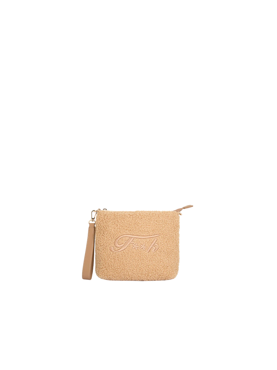 Mini pochette Fk beige FA25-WW0020BG UNI Fk 