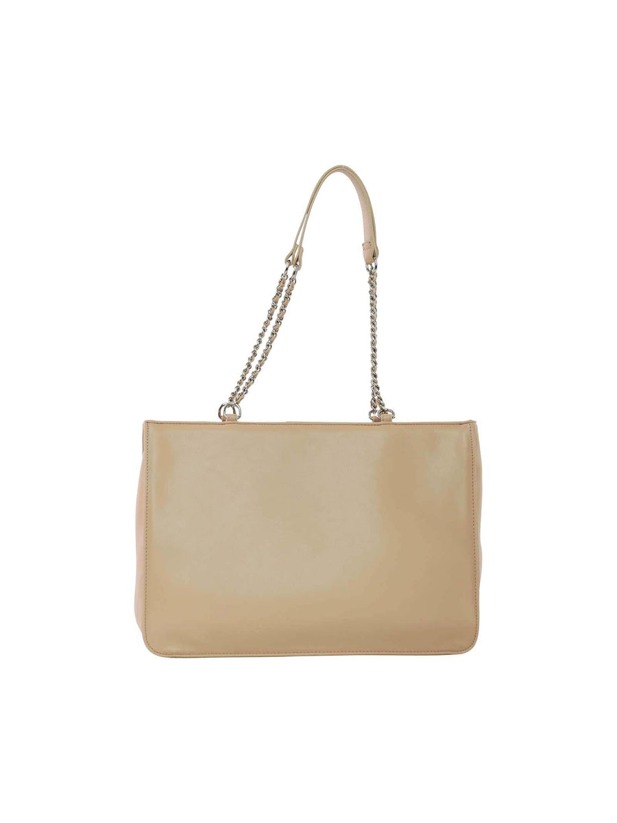 Borsa a spalla beige trapuntata GBADP3635 BEI Gaelle 