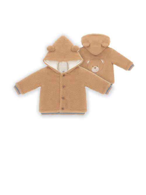 Cappotto teddy beige IB6140 CCAM13 Marlù 