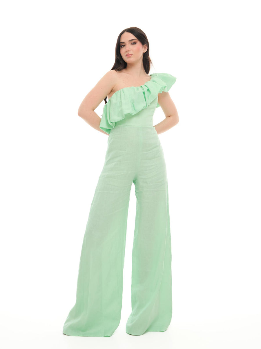 Tuta "hilary" Silence Limited verde menta SD7011 MENTA Silence Limited 