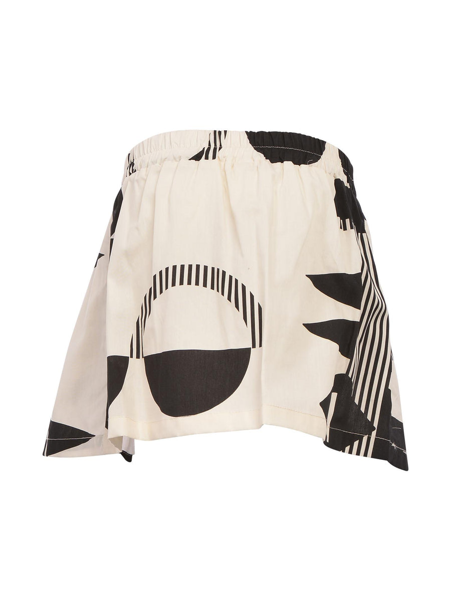 Gonna svasata a fantasia geometrica J31Y0131 131 Souvenir Kids 