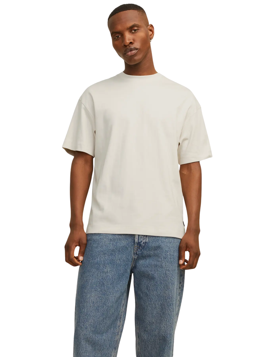 T-Shirt Jack & Jones panna 12254412 MOON Jack & Jones 