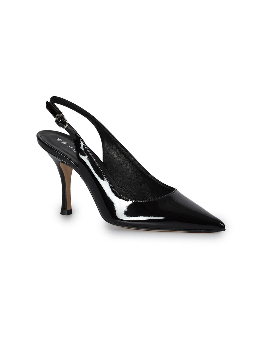 Decolletè sveglia nera in vernice SVEGLIA NE Marc Ellis 