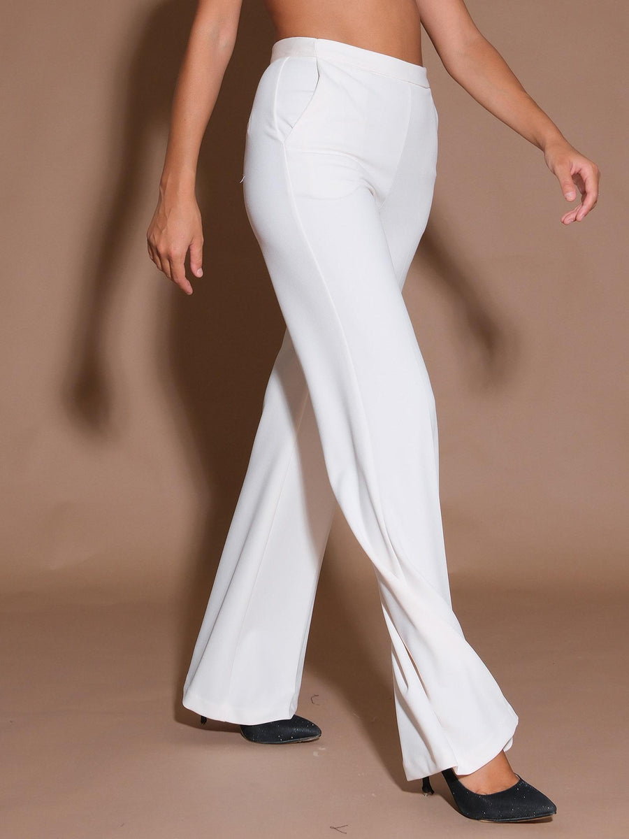 Pantalone flare smoking zinco P3E9GAW ZINCO Imperial 