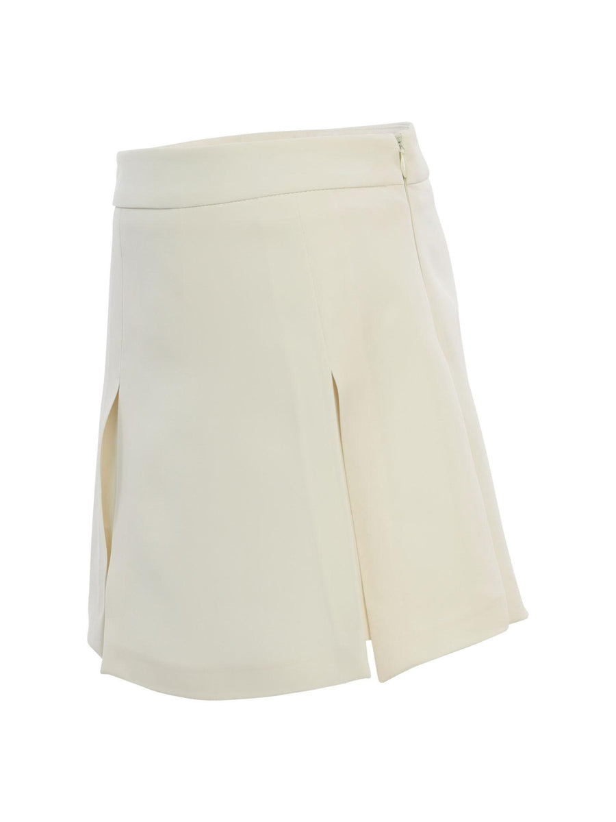 Gonna a pantaloncino panna P0793 MILK Vicolo 
