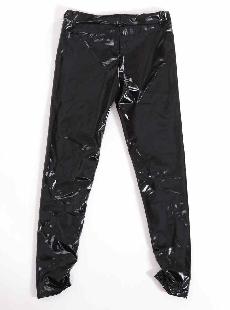 Leggins vinile nero lucido Pinko 026088 110 Pinko 