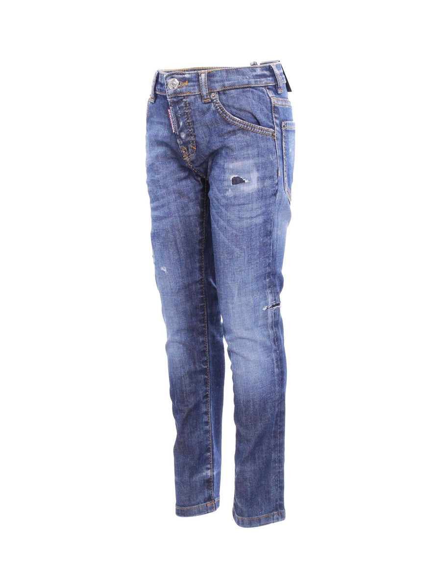 Jeans in denim Dsquared DQ0236D0A9H DQ01 Dsquared 