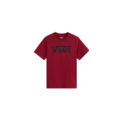 T-Shirt Vans bordeaux con logo lettering VN000IVF BRD1 Vans 