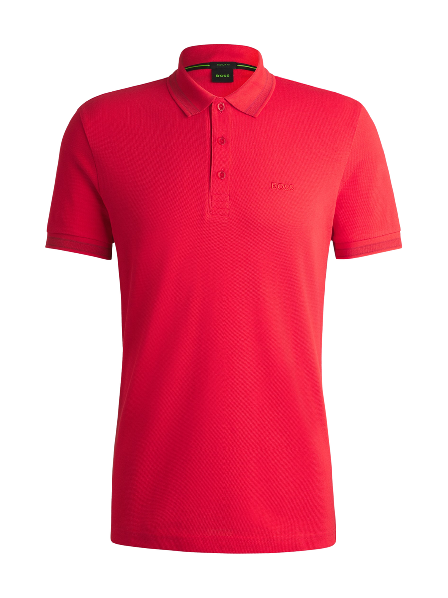 Polo "paddy in pique" Boss rossa 50469055 642 Boss 