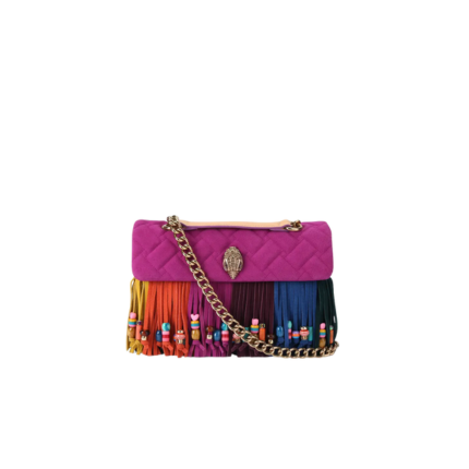 Borsa con frange "Kensington" Kurt Geiger multicolor 375 UNI Kurt Geiger 