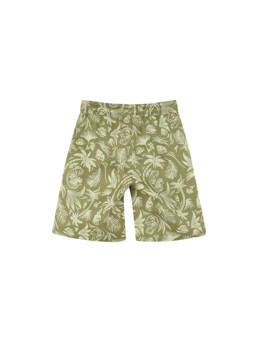 Bermuda Boss verde tropicale J51987 673 Boss 