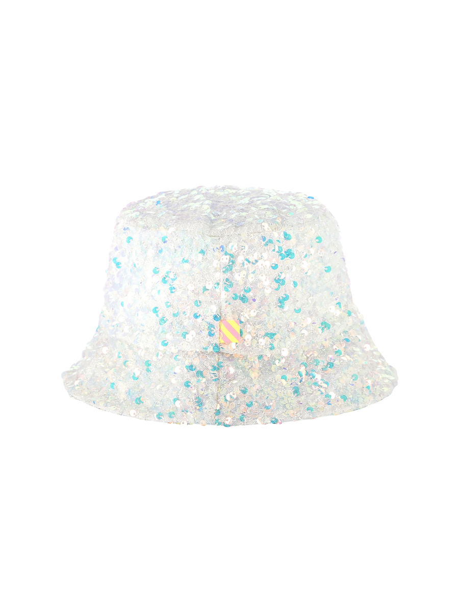 Cappello bucket Billie Blush argentato con paillettes all over U20769 111 Billie Blush 