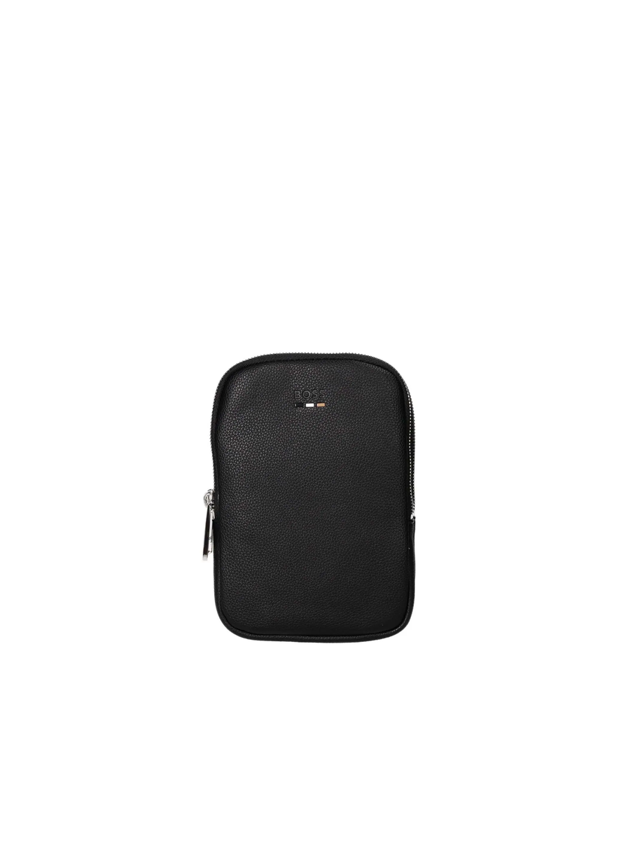 Marsupio Boss nero con tracolla removibile 50536802 001 Boss 