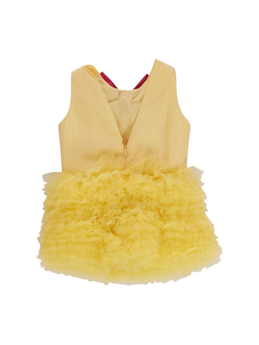 Abito Miss Grant mimosa giallo MG1349 MIMO Miss Grant 