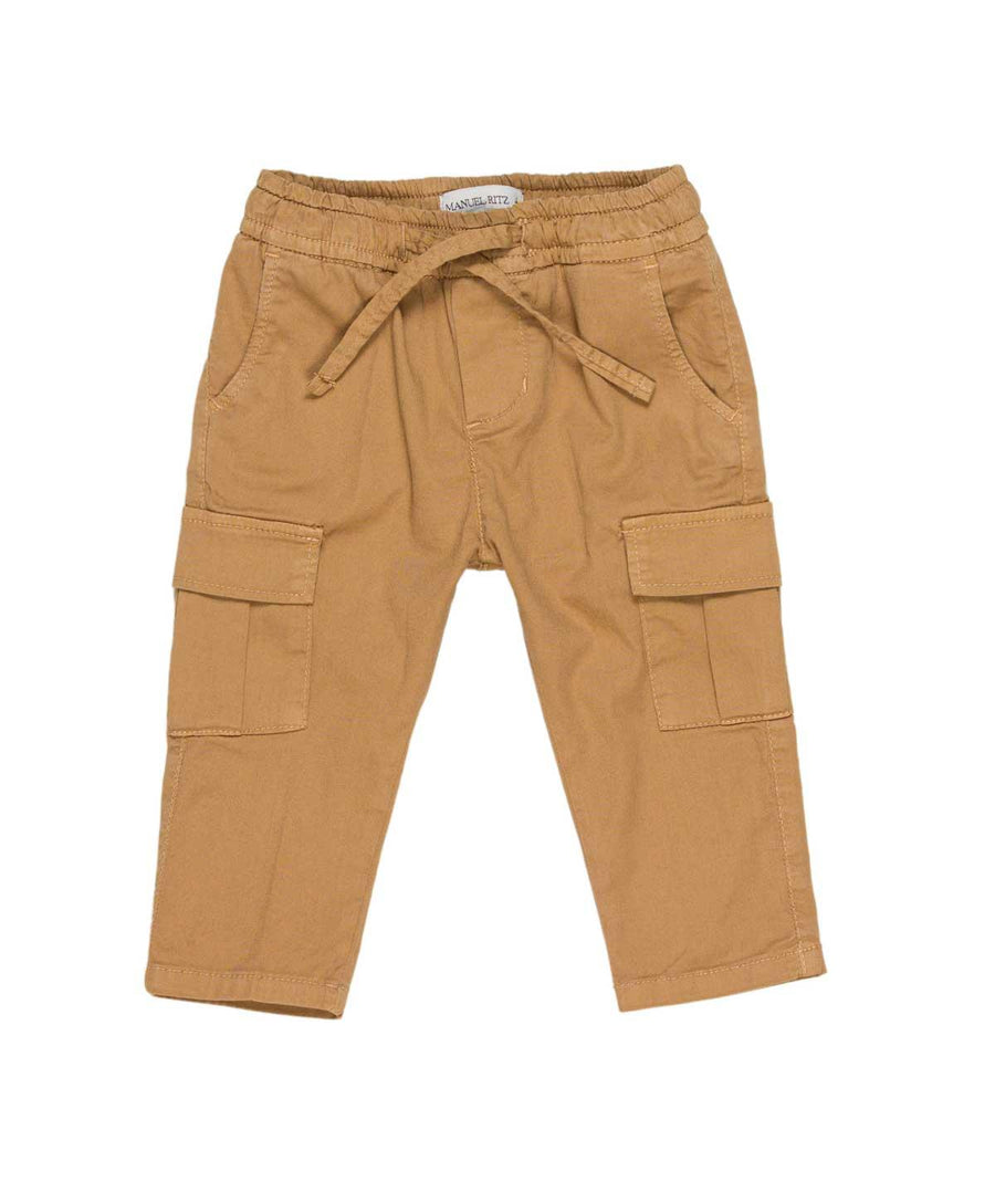 Pantaloni cargo cammello MR2551 CAM Manuel Ritz 
