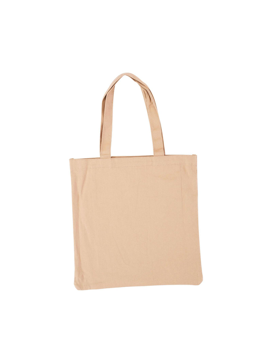 Shopper Hinnominate beige con logo stampato frontale HMACW00110 BE33 Hinnominate 