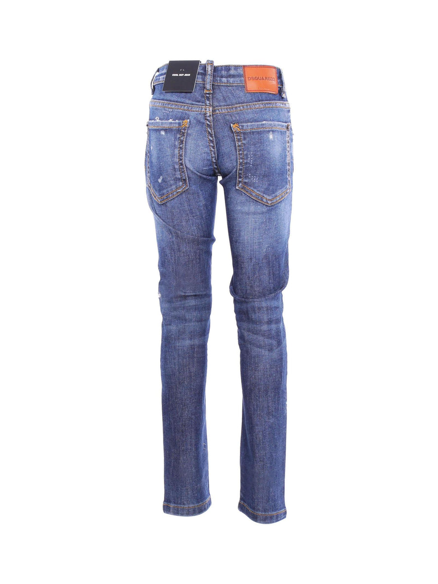 Jeans in denim Dsquared DQ0236D0A9H DQ01 Dsquared 