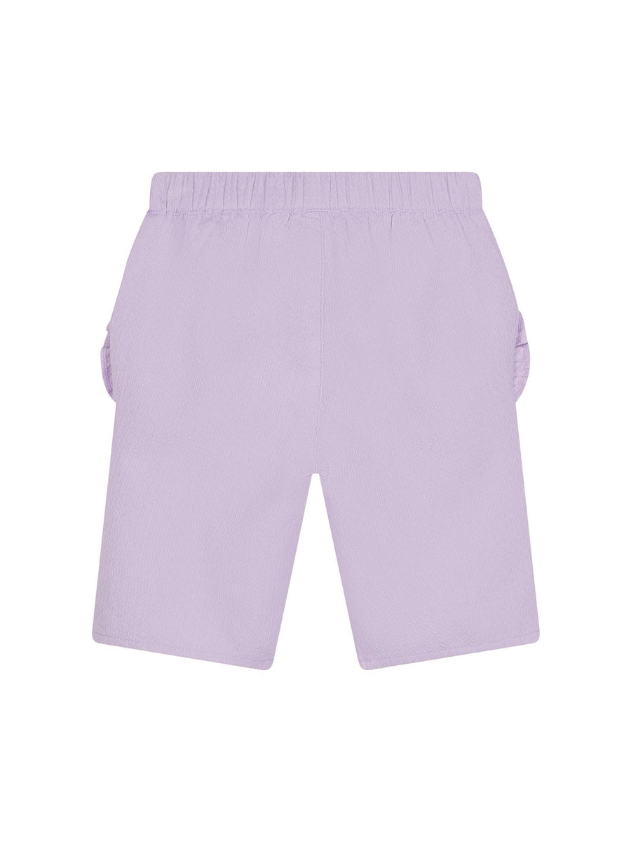 Pantalone in piquet lilla Y04133 MALVA Carrement Beau 