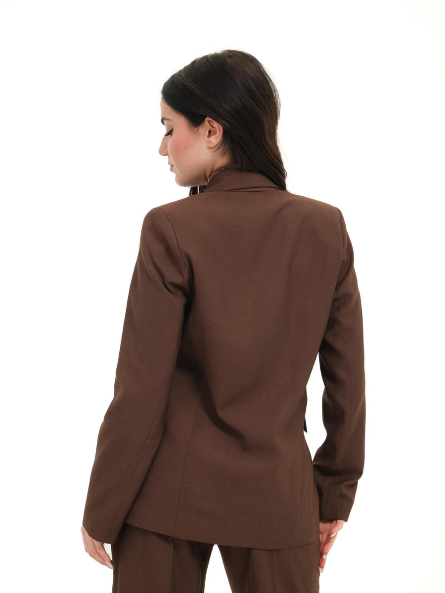 Giacca monopetto Imperial marrone J9990024T TERRA Imperial 