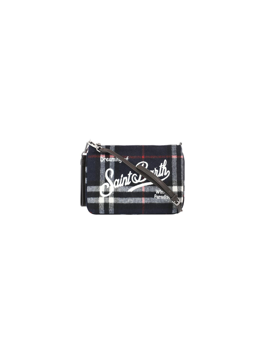 Pochette Parisienne fantasia Tartan PAR0009 09720E MC2 SAINT BARTH 