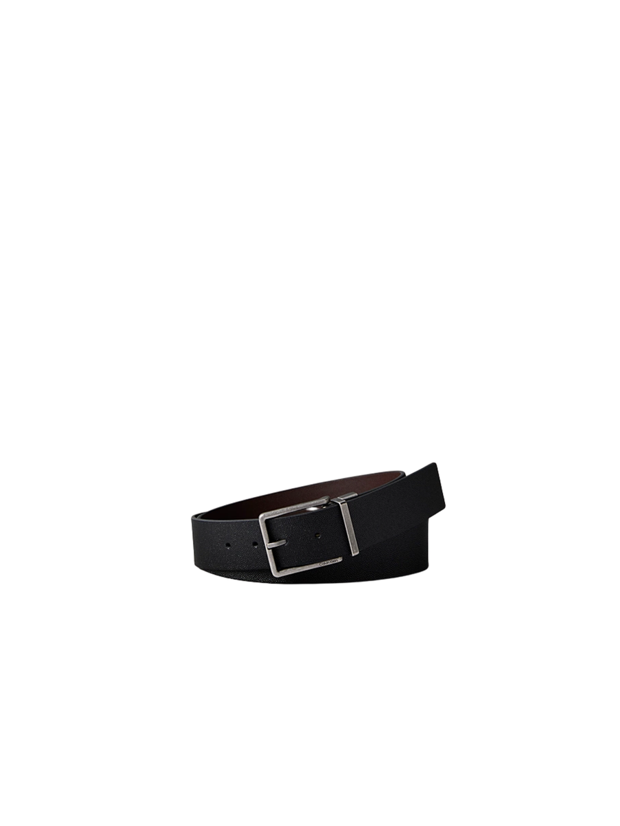 Cintura double-face Calvin Klein nera e marrone LV04D7048G V8N Calvin Klein 