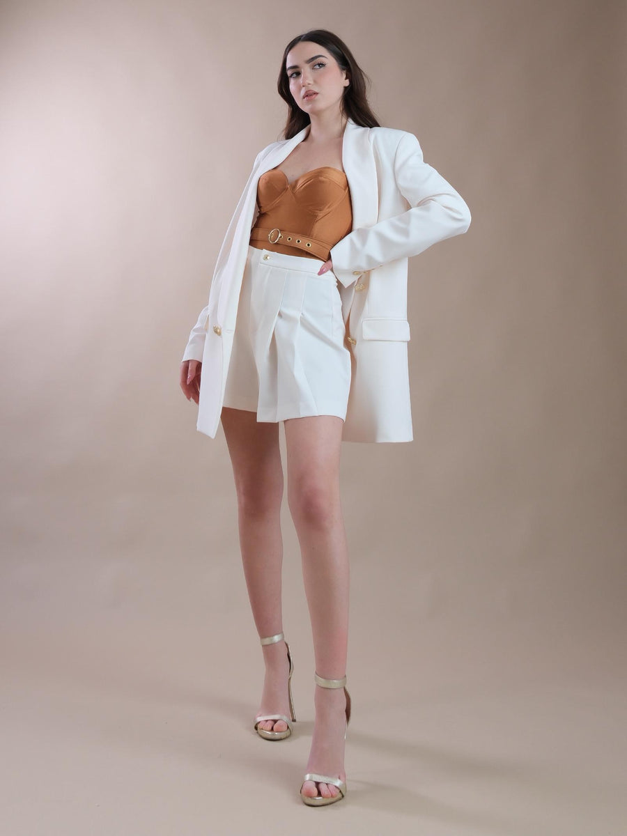 Boing Blazer over bianco latte SD5029 MILK Silence Limited 