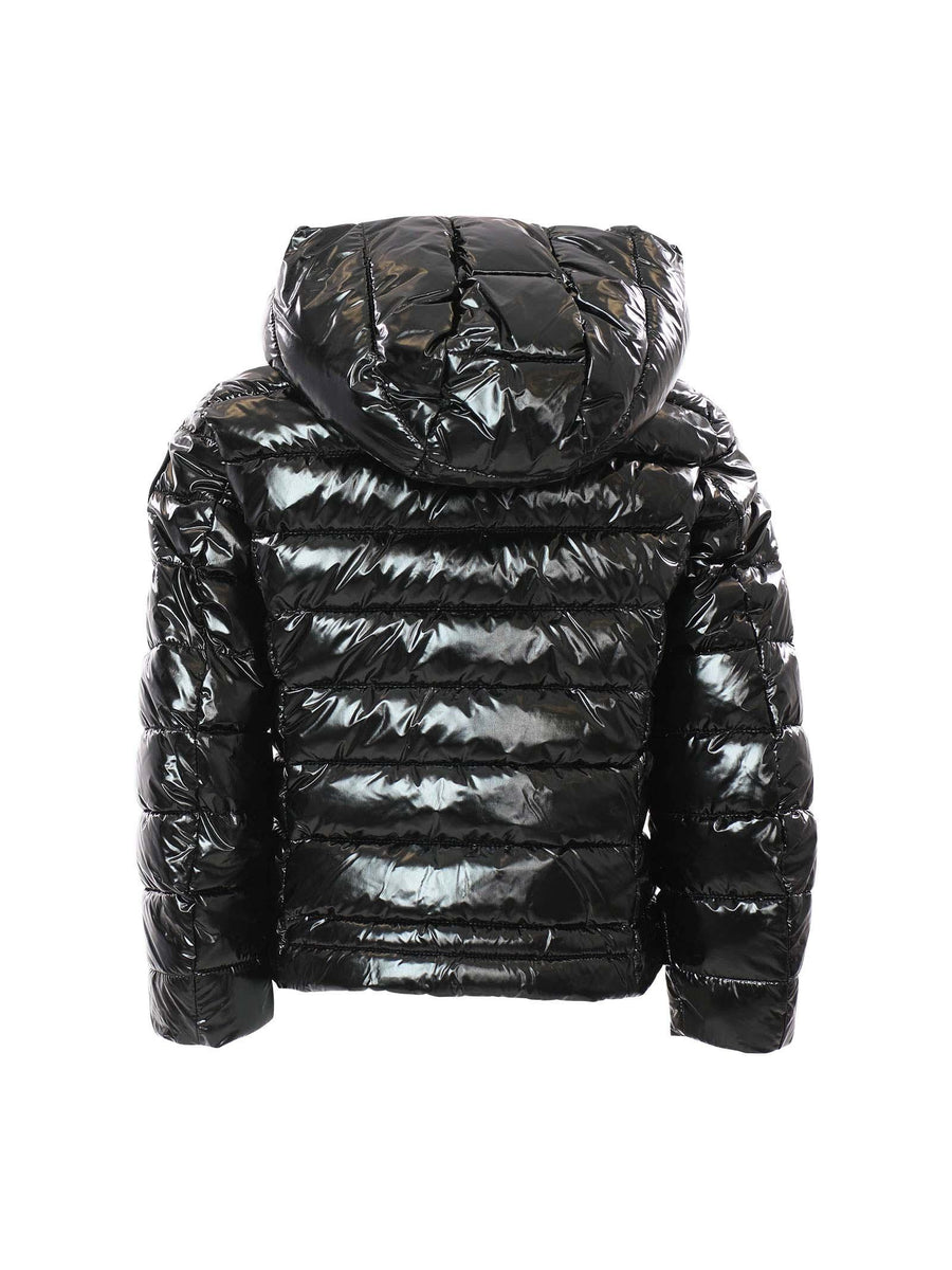 Piumino bambina Blauer Halsey nero in tessuto spalmato BLGC02509 999 Blauer 