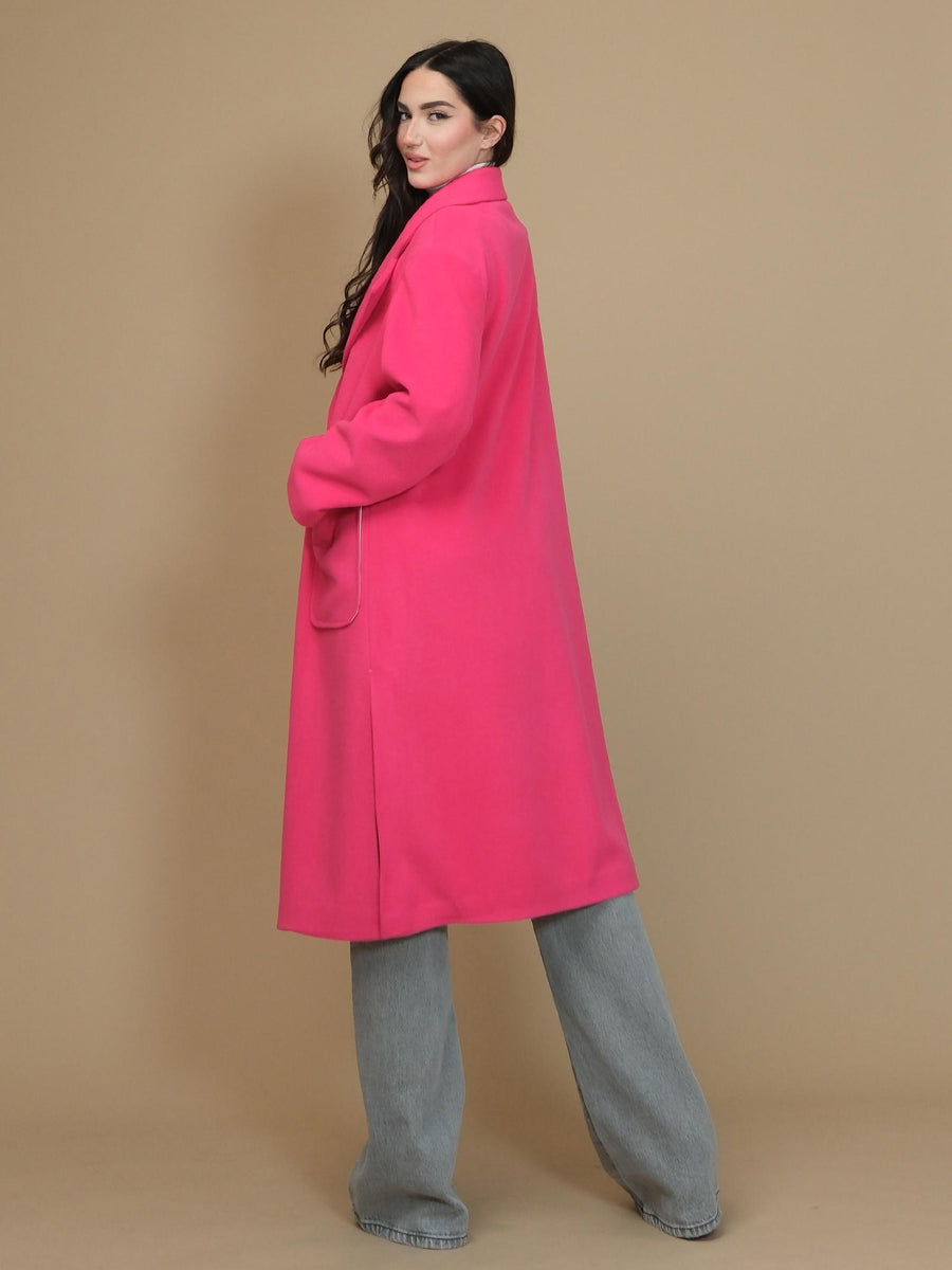 Cappotto "gianna" Armoire fucsia GIANNA FUCSIA Armoire 